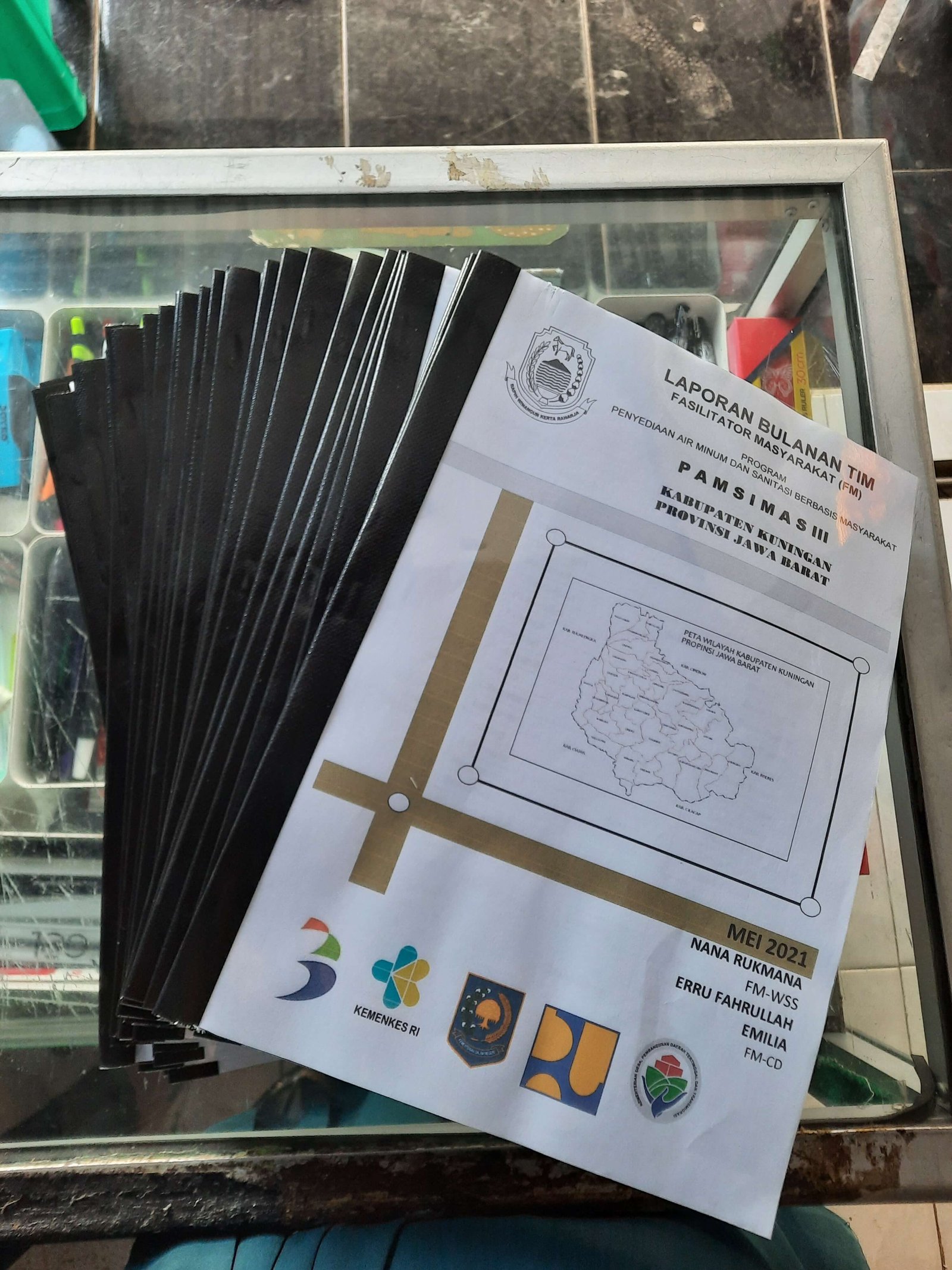 Cetak Buku Cover dalam Jumlah Banyak