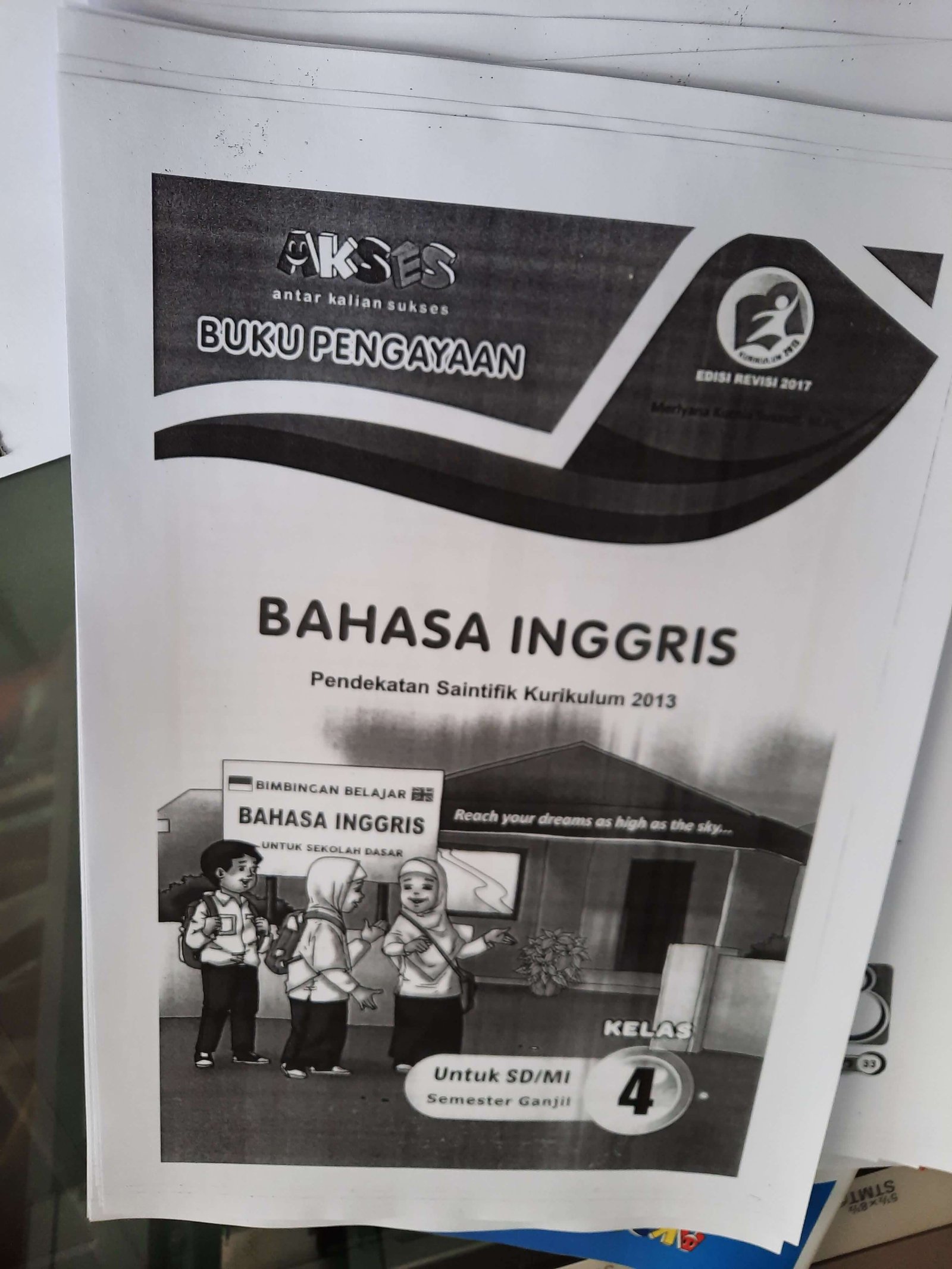 Fotocopy Hitam Putih