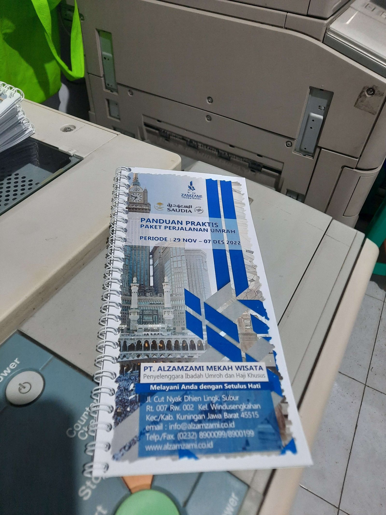 Cetak Cover Buku Satuan