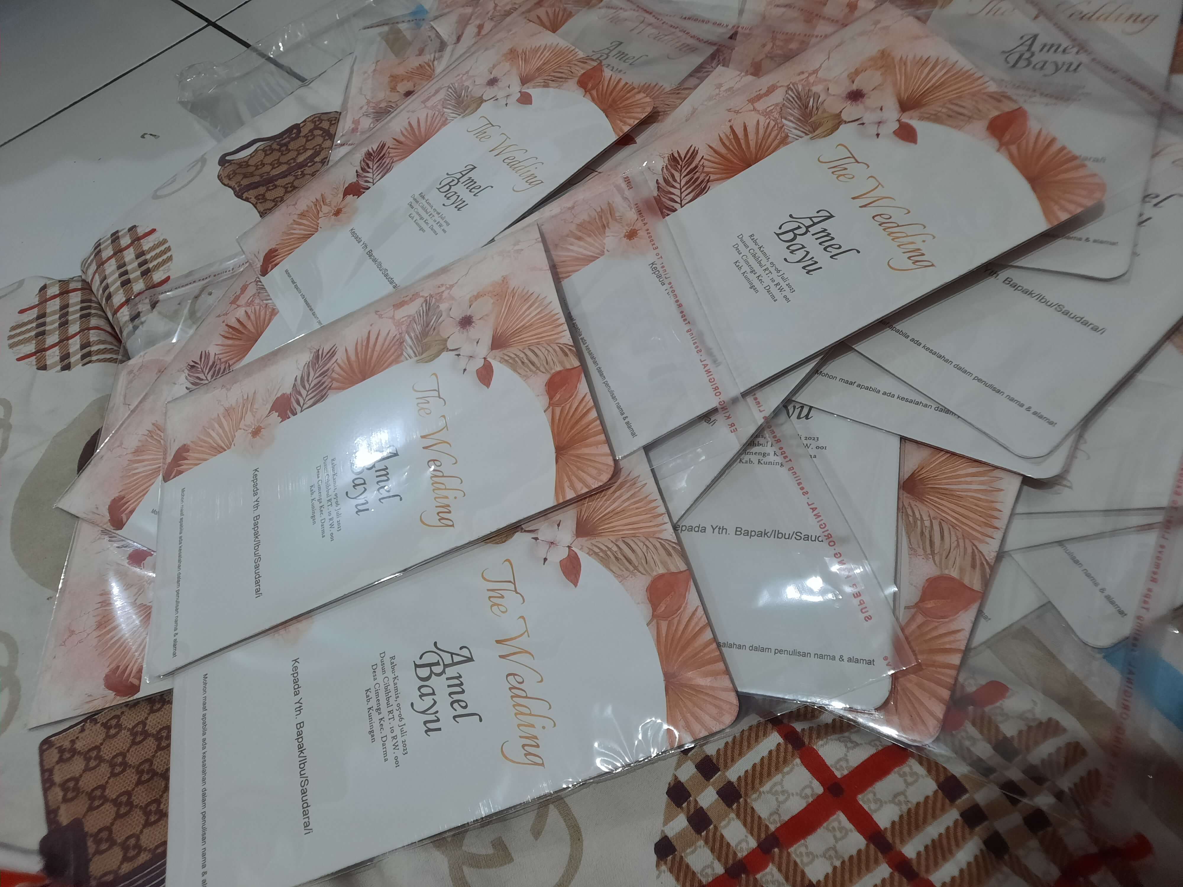 Cetak Undangan