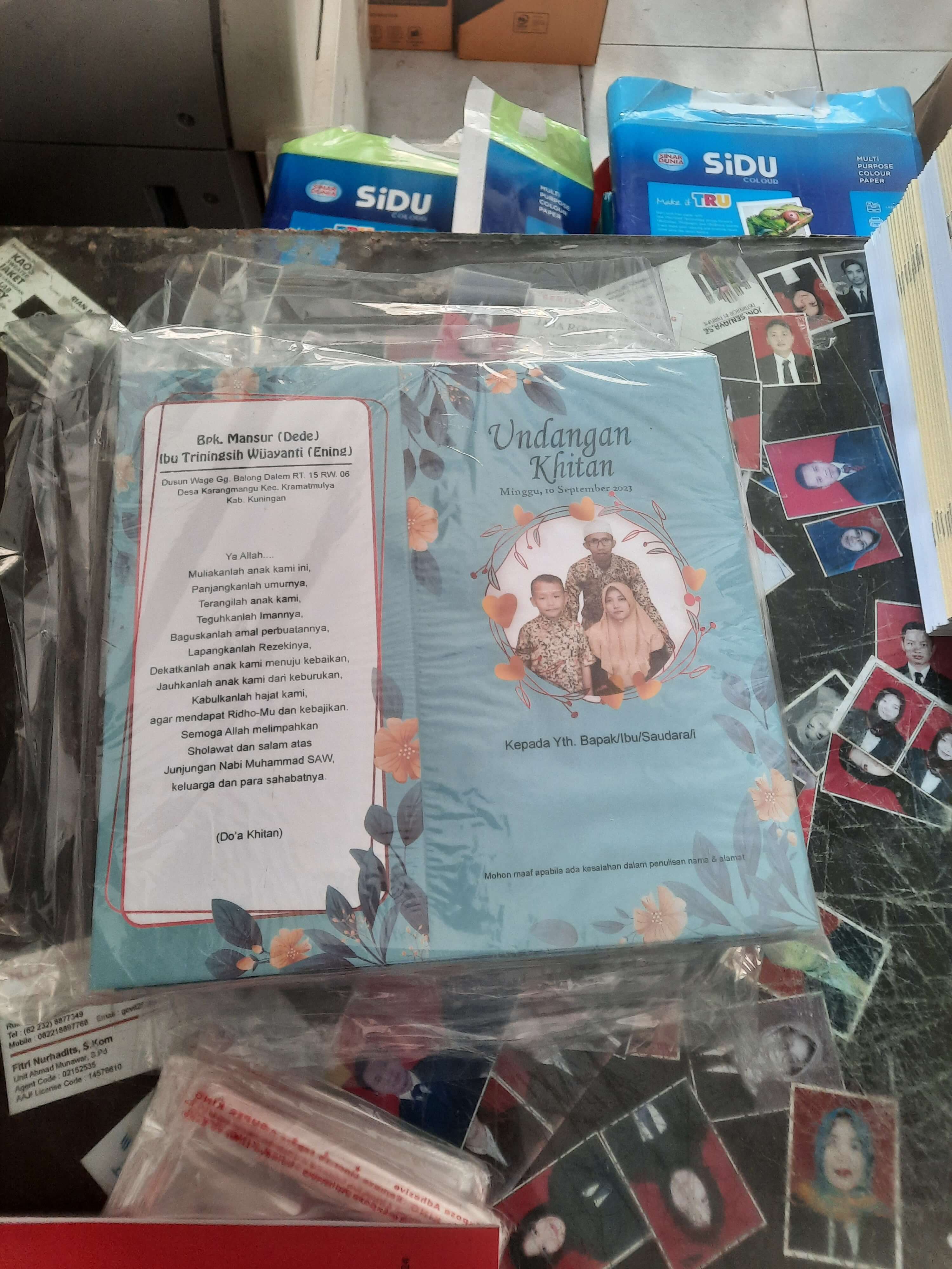 Cetak Undangan