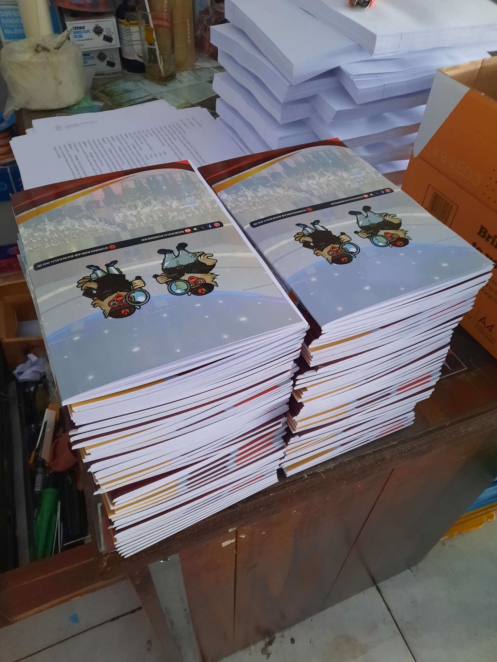 Cetak Buku dalam Jumlah Banyak