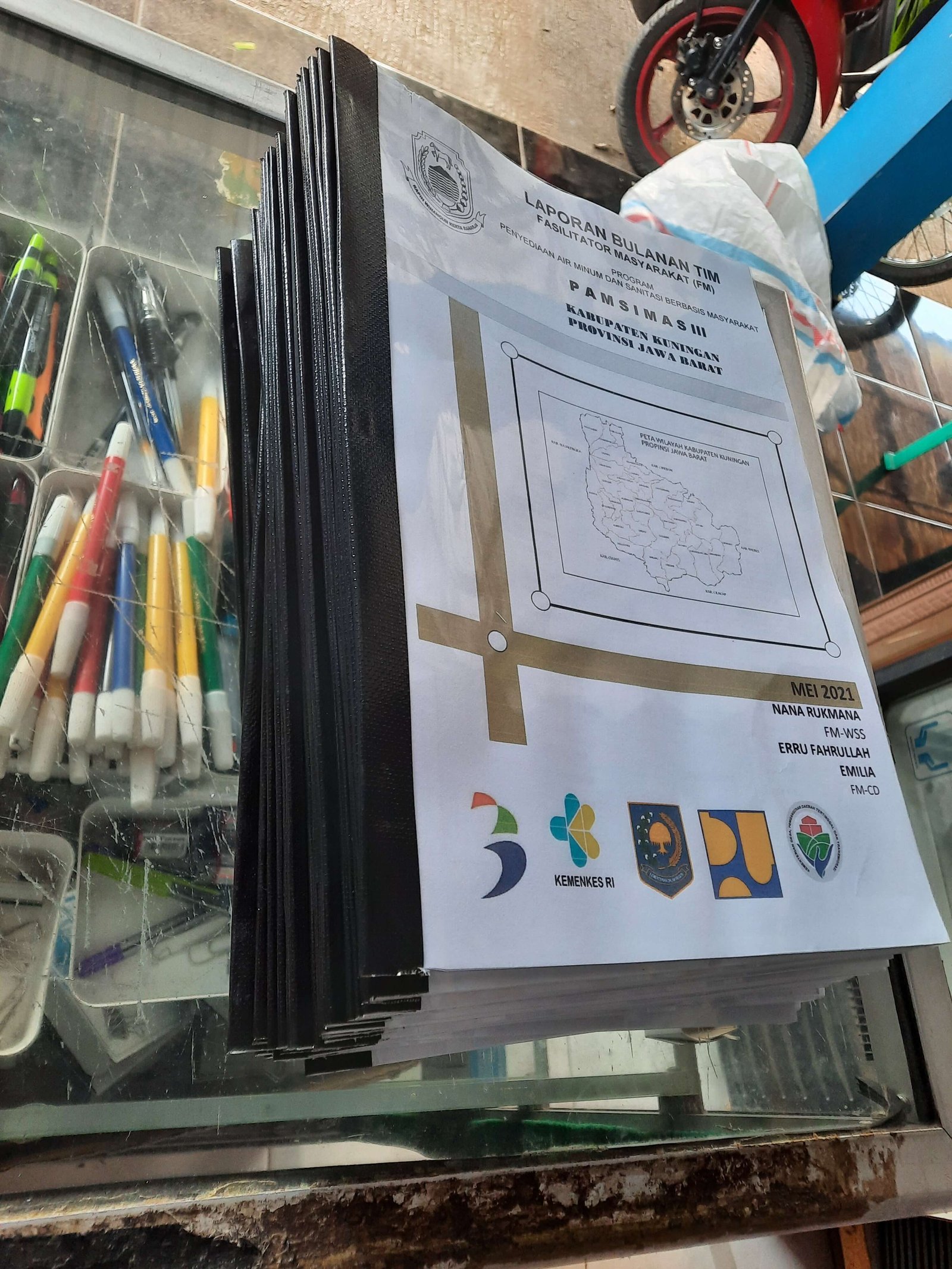 JIlid Mika dalam Jumlah Banyak