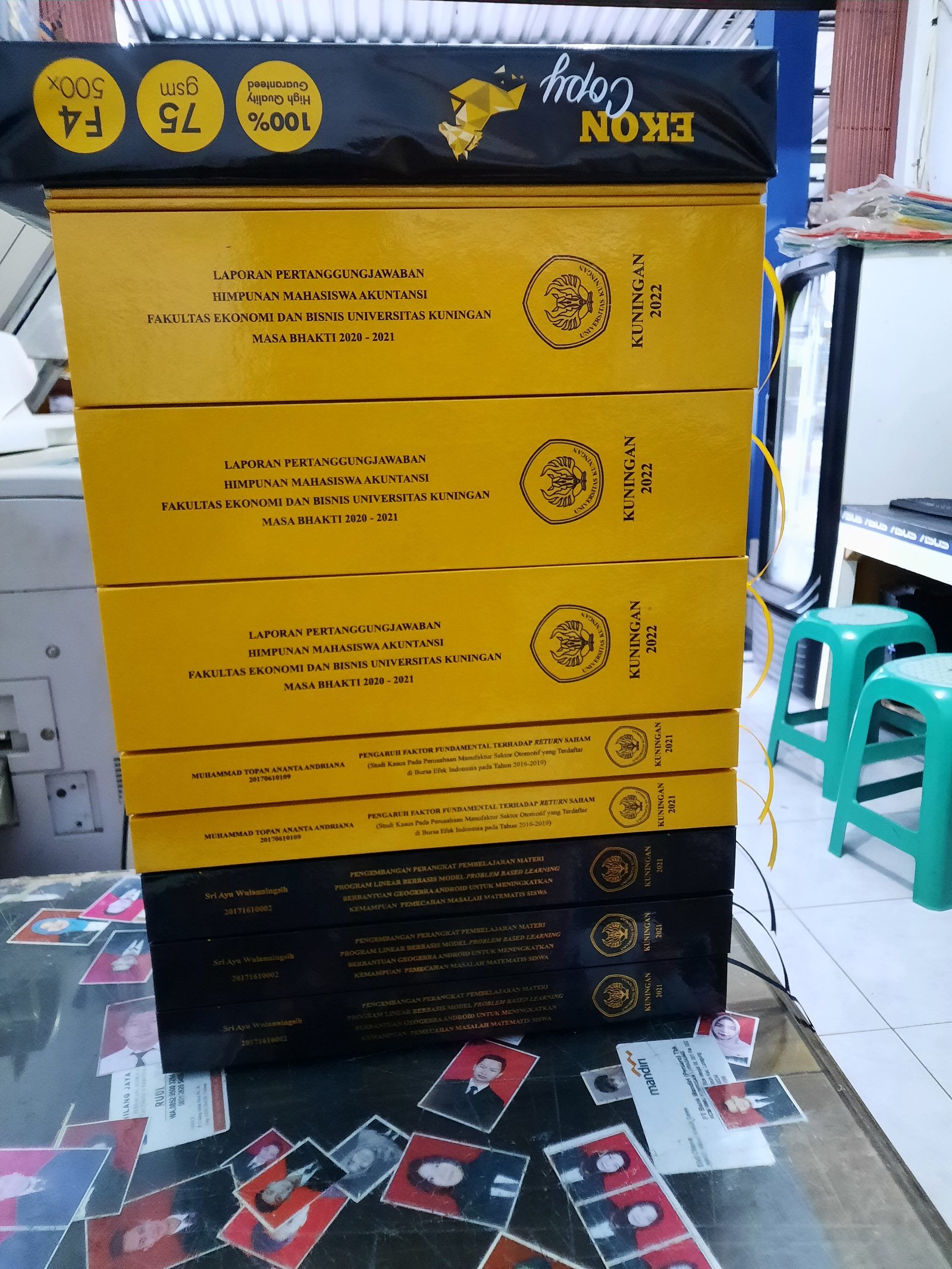Jilid Hardcover