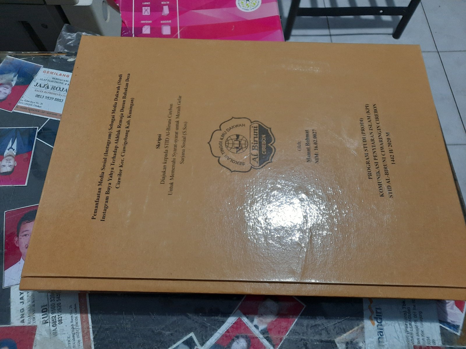 Jilid Hardcover