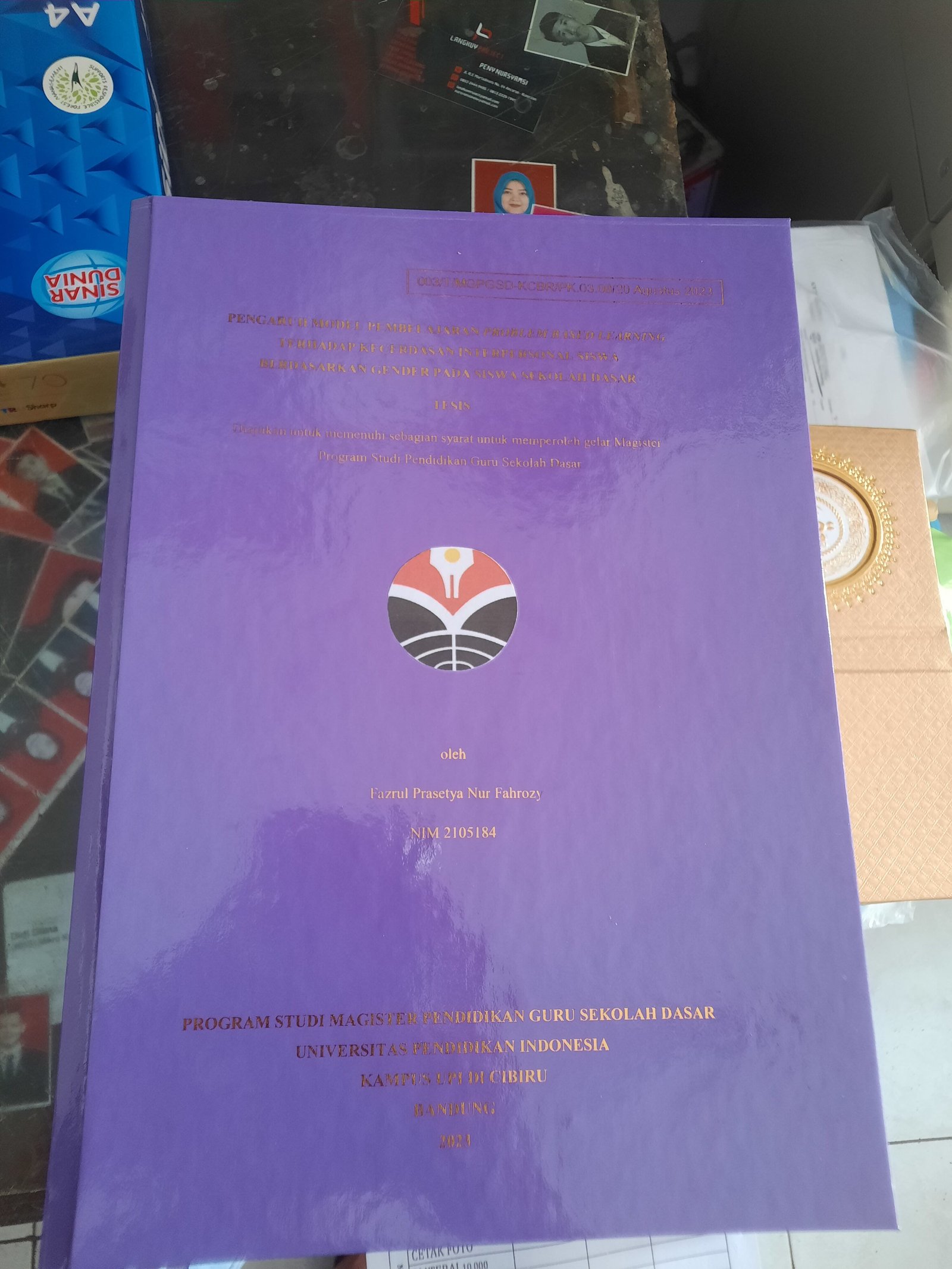 Jilid Hardcover