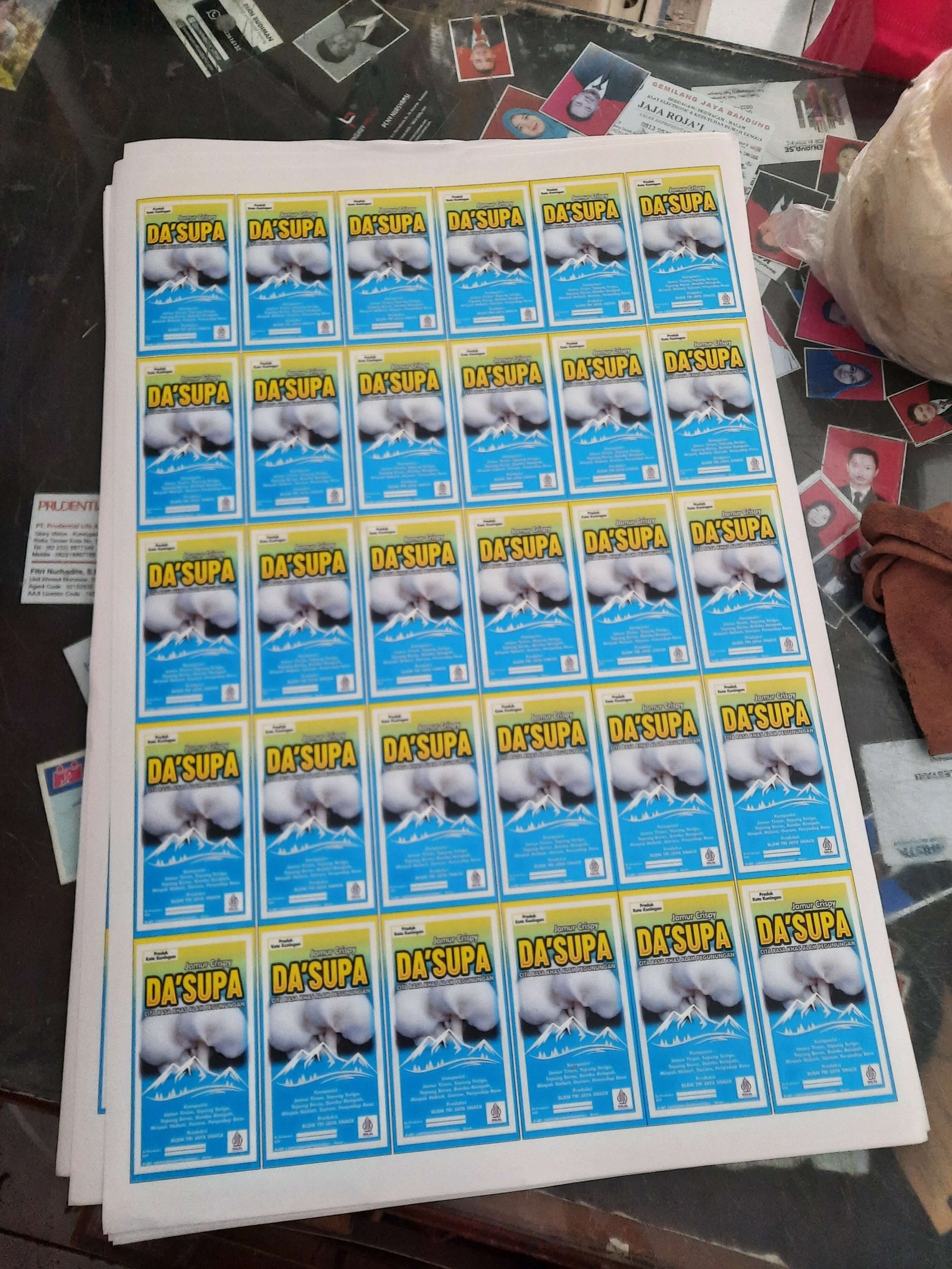 Banner dalam Jumlah Banyak