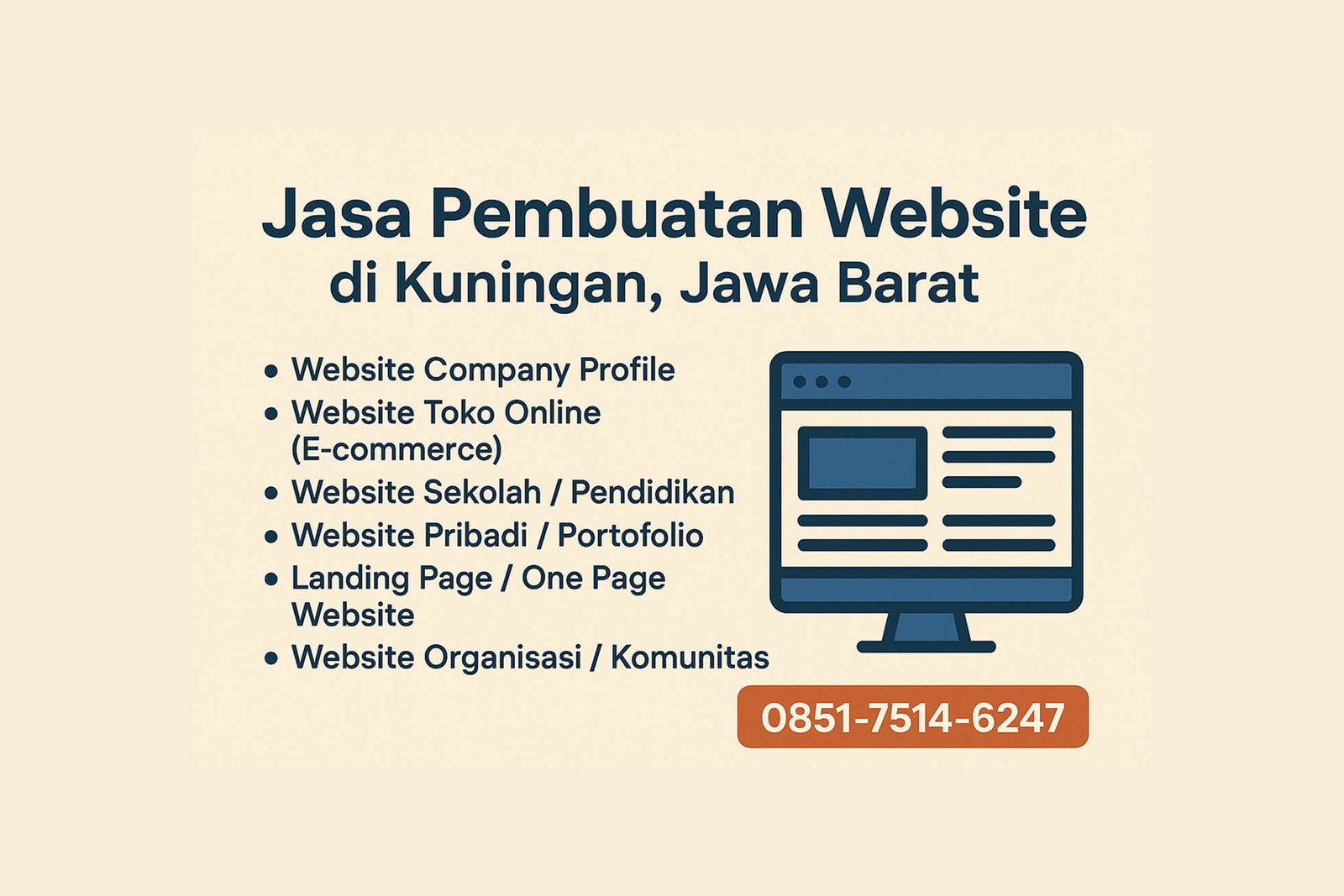 Jasa Pembuatan Website Profesional di Kuningan, Jawa Barat, Indonesia